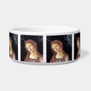Tigela La Primavera em detalhes por Sandro Botticelli