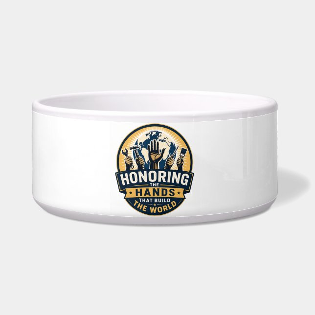 Tigela Labour Day  (Frente)