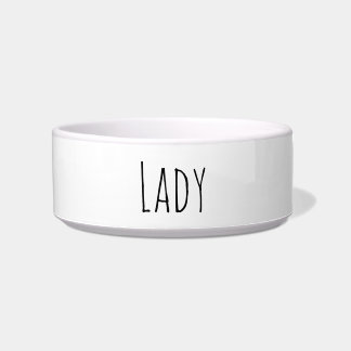 Tigela Lady & Dex Exclusive Personalised Dog Bowl - M