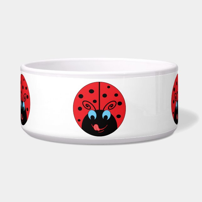 Tigela Ladybug (Frente)