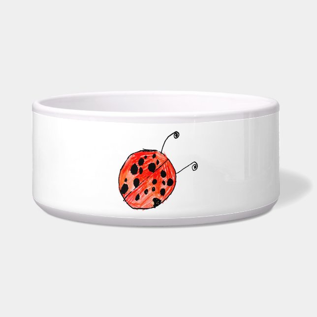 Tigela Ladybug (Frente)