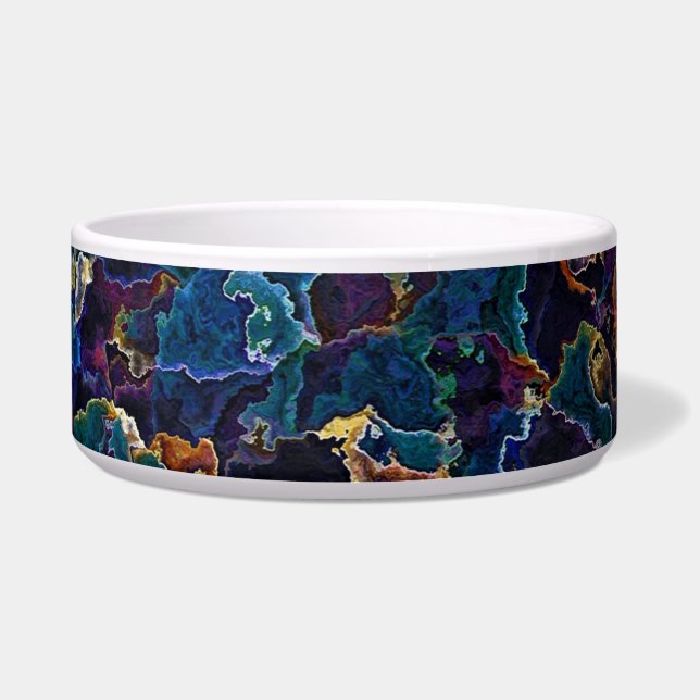 Tigela Lamas De Óleo (Frente)