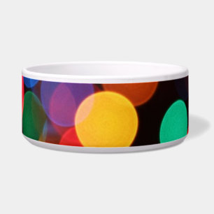 Tigela Lâmpada Colorida Pet Bowl