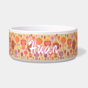 Tigela Lanternas Chinesas Coloridas