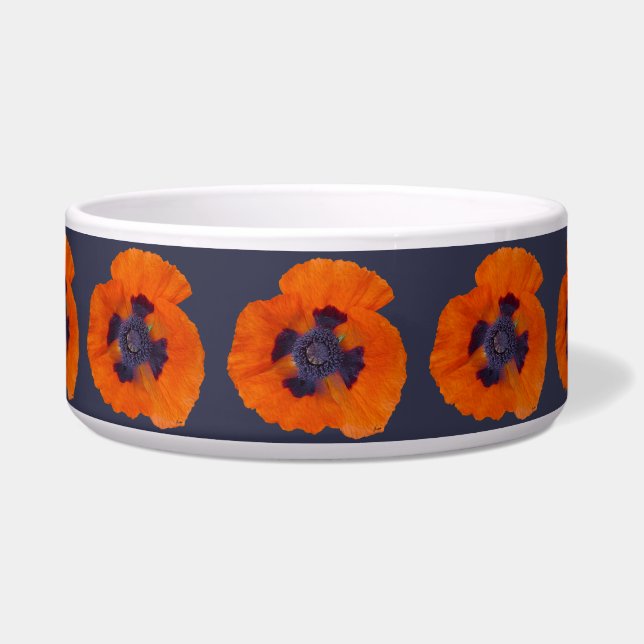 Tigela Laranja Escarlate Poppy 1 (Frente)