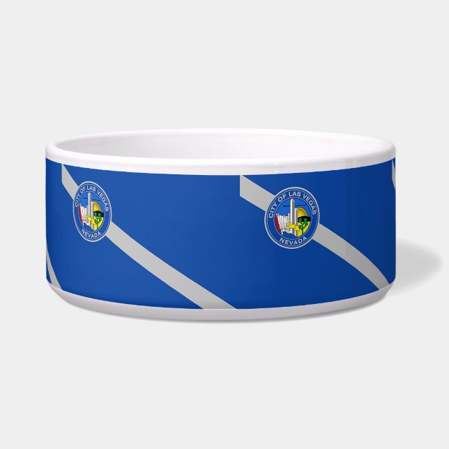 Tigela Las Vegas Flag Pet Bowl (Frente)