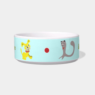 Tigela Latido minha árvore Pet Bowl