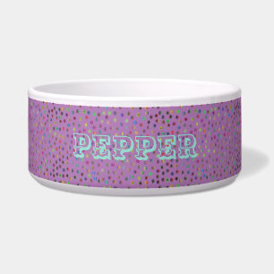 Tigela Lavanda e Pet Bowl Azul