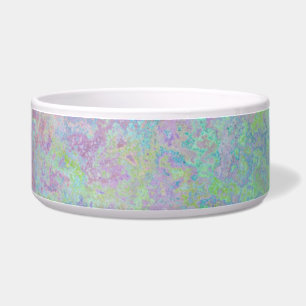 Tigela Lavanda Sonho Sonho Neon Pastel Abstrato