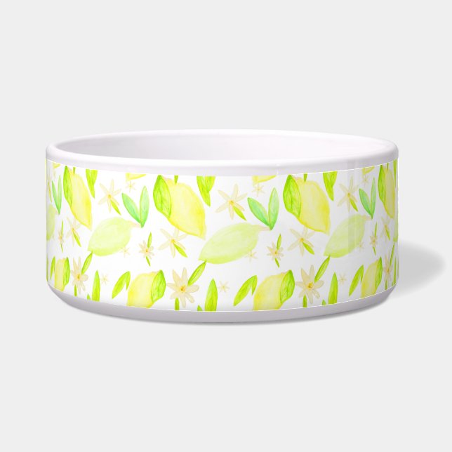 Tigela Lemon Limão Lovely Pet Bowl (Frente)