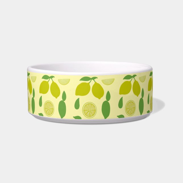Tigela Lemons Dog Bowl (Frente)