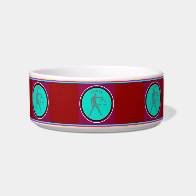 Tigela Libra Pet Bowl (Frente)