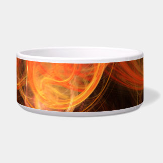 Tigela Lightworks Abstrato Art Dog Bowl
