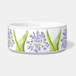 Tigela Lily do Nilo em uma Salad Bowl