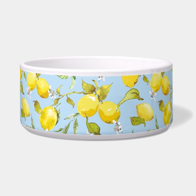 Tigela Limões aquosos 4 (Frente)