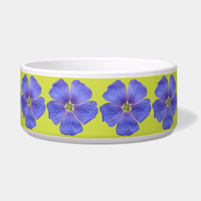 Tigela Linácea Azul #1 (Frente)