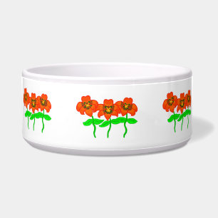 Tigela Linda Tiger Lily Pet Bowl