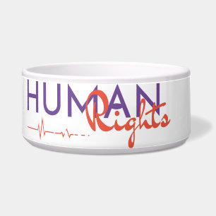 Tigela Linha de vida dos direitos humanos