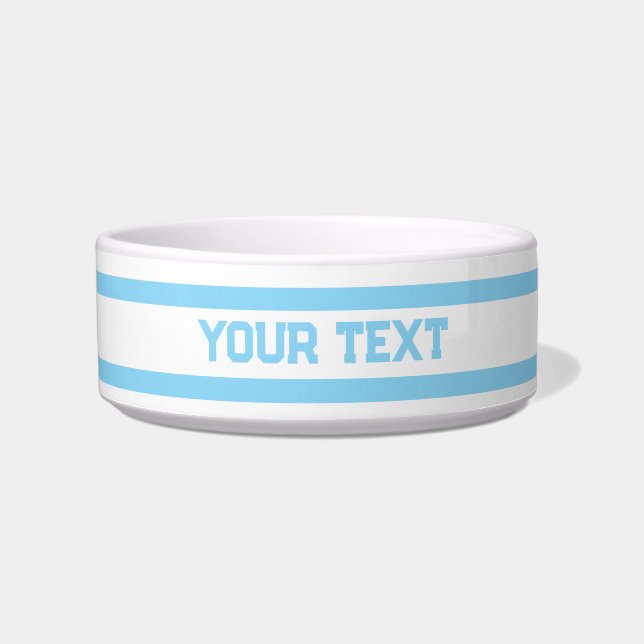 Tigela Linhas azuis (Frente)