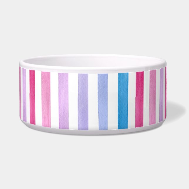 Tigela Linhas coloridas (Frente)