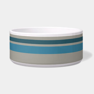 Tigela Listrado azul cinza