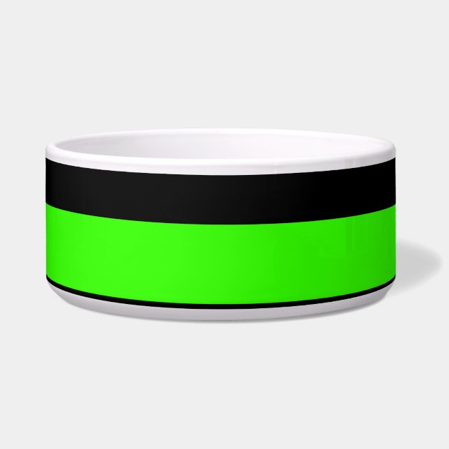 Tigela Listras neon (Frente)