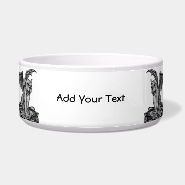 Tigela Little Golem Gargoyle (Frente)