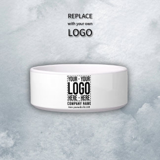 Tigela Logotipo corporativo personalizado Empresa moderna