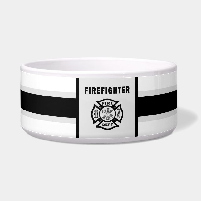 Tigela Logotipo do Firefighter     (Esquerda)