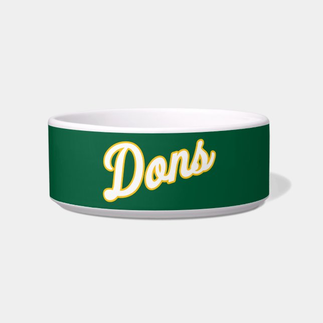 Tigela Logotipo Dons Script (Frente)