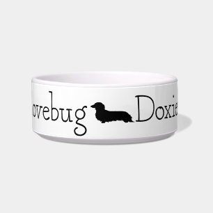 Tigela Logotipo dos Doxies de Lovebug