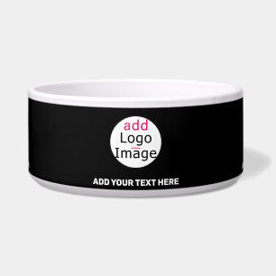 Tigela Logotipo Personalizável de Chic Comercial Extravag
