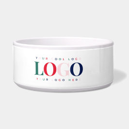 Tigela Logotipo Retângulo da Empresa Personalizada Colori