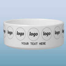 Logotipo Simples de Negócios Promocional de Pet