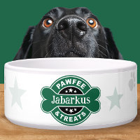 Loja de Café Personalizada Green Pawfee & Treats
