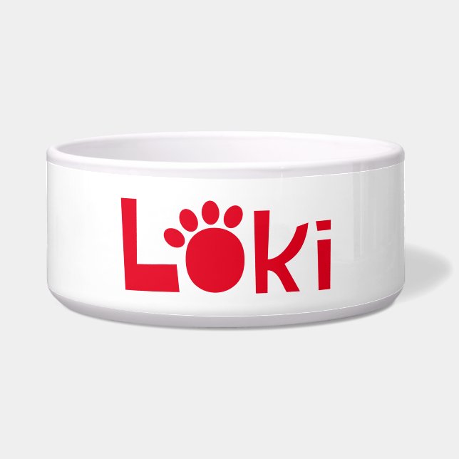 Tigela Loki Bowl (Frente)