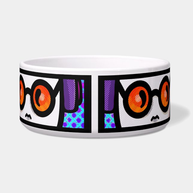 Tigela Look See in Shades (Traseira)