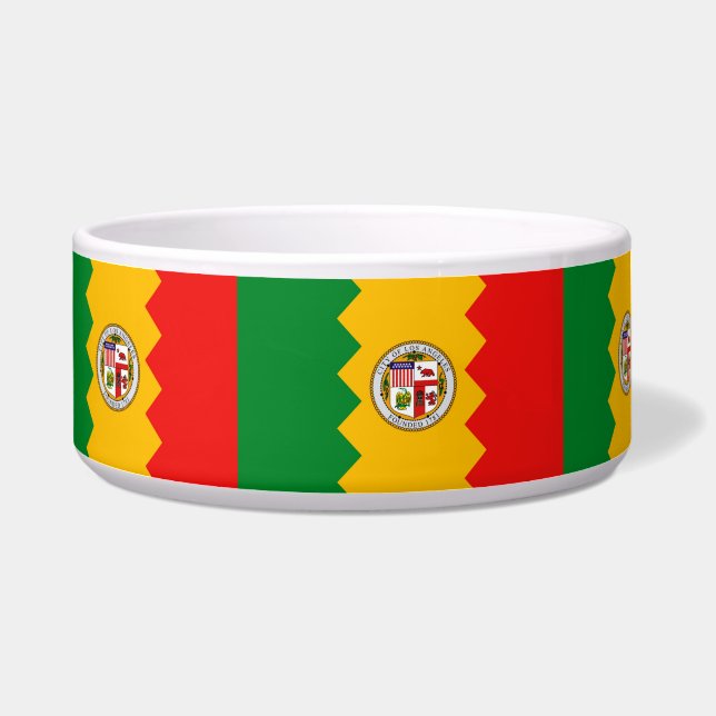 Tigela Los Angeles Flag Pet Bowl (Esquerda)