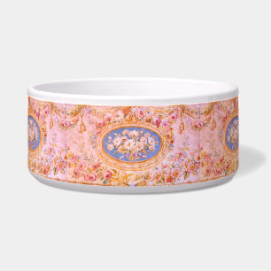 Tigela Louis XV Floral Pet Bowl