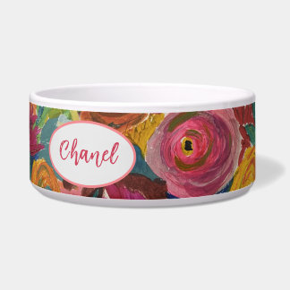 Tigela "Love Blooms" Pet Bowl