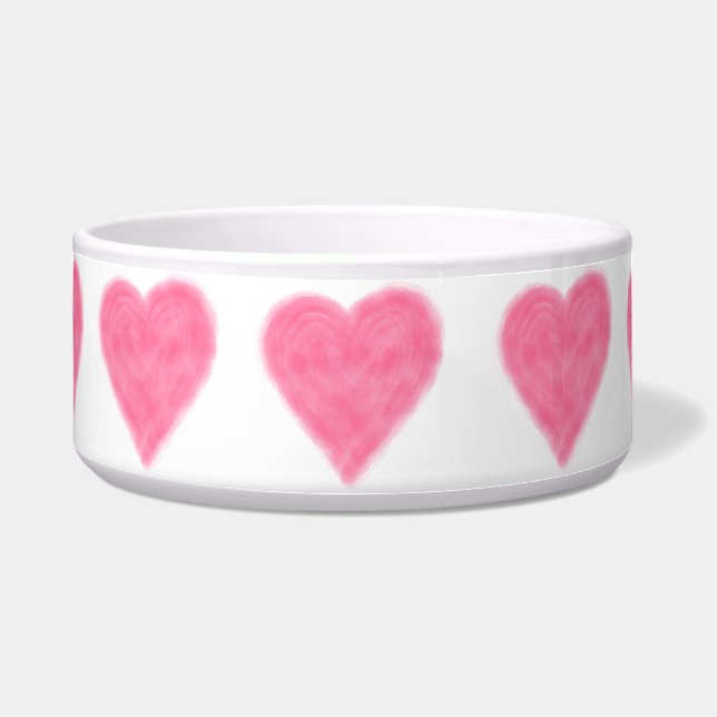 Tigela LOVE Cerâmica Pet Bowl (Frente)