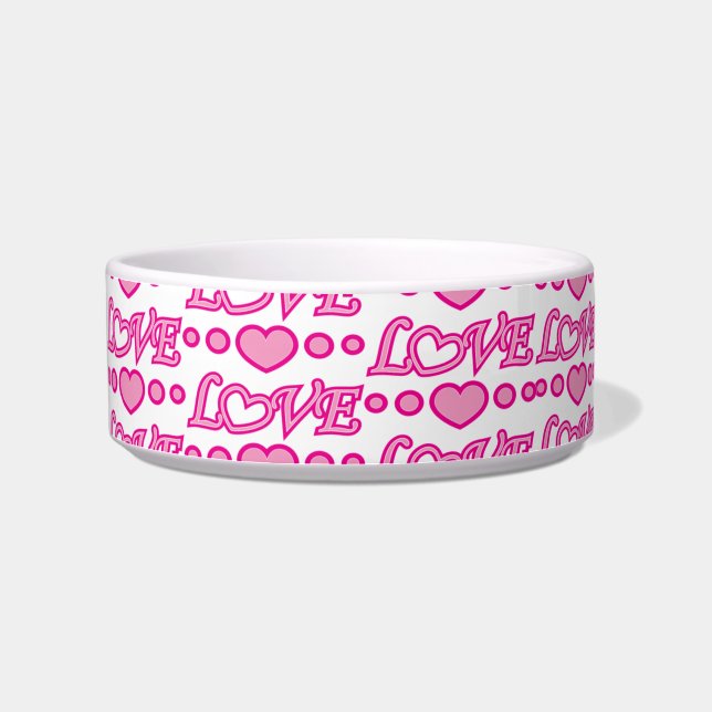 Tigela Love Pet Bowl (Esquerda)