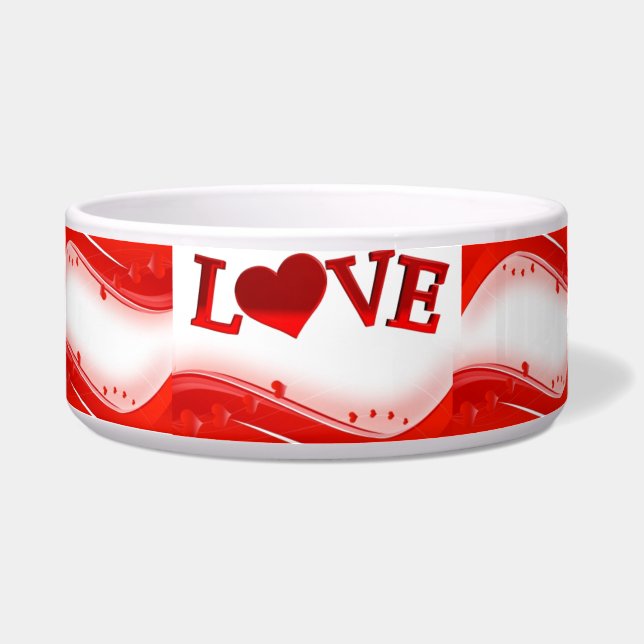 Tigela Love Pet Bowl (Frente)