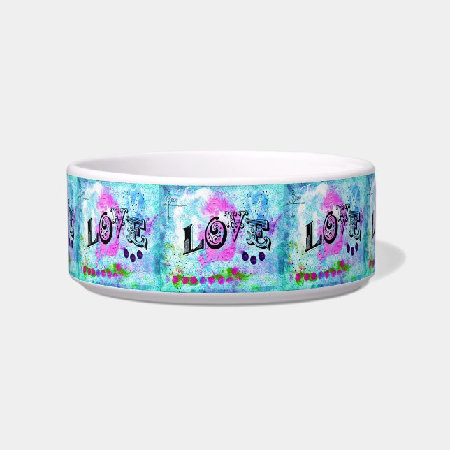 Tigela Love Pet Bowl (Frente)