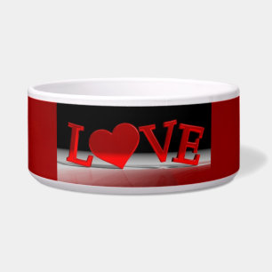 Tigela Love Pet Bowl