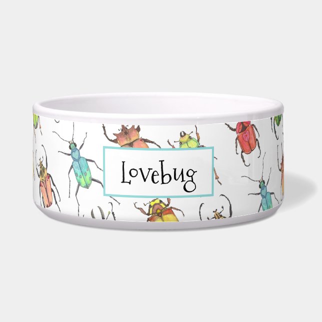 Tigela Lovebugs Cutis (Frente)