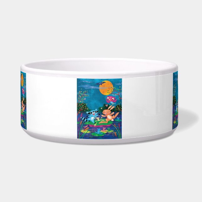 Tigela Lua do outono (Frente)