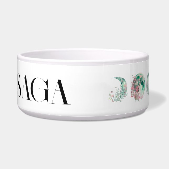 Tigela Lua tripla (Frente)