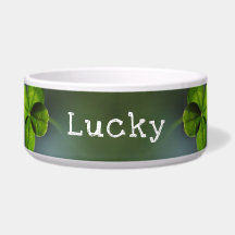 Lucky Green Four Folha Clover