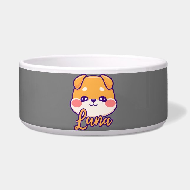 Tigela Luna the Dog Bowl (Frente)
